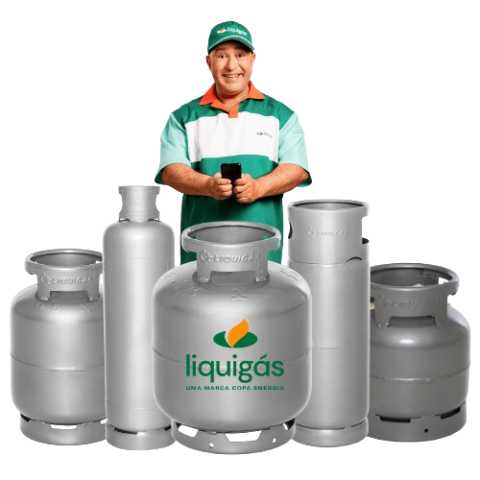LUCIANO GAS liquigas balneário camboriú sc autorizado venda disk tele entrega Gás e água